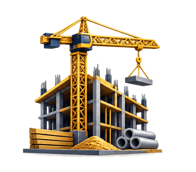 Ground-Up Construction